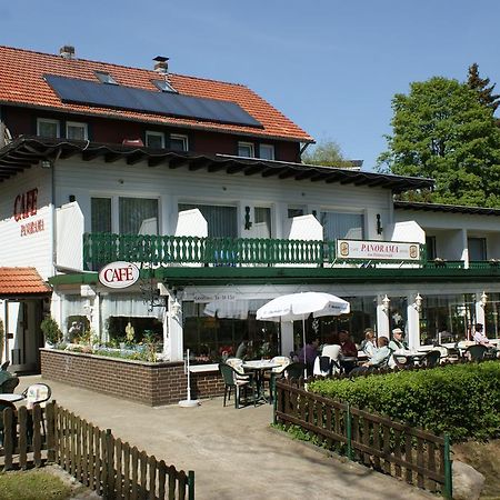 Hotel Und Cafe Panorama Braunlage Eksteriør billede