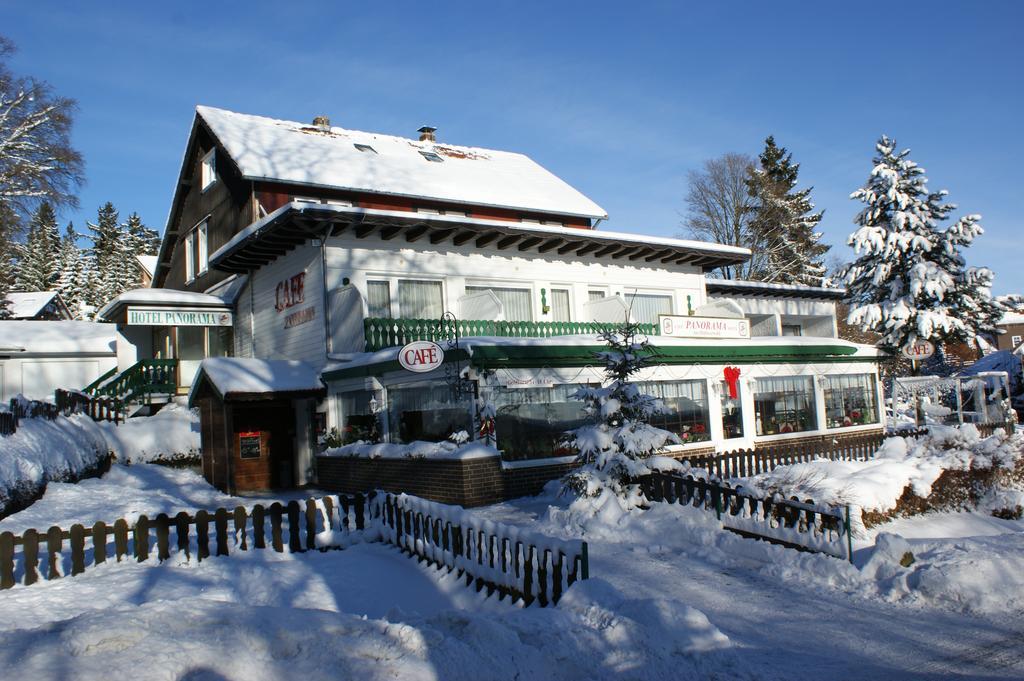 Hotel Und Cafe Panorama Braunlage Eksteriør billede
