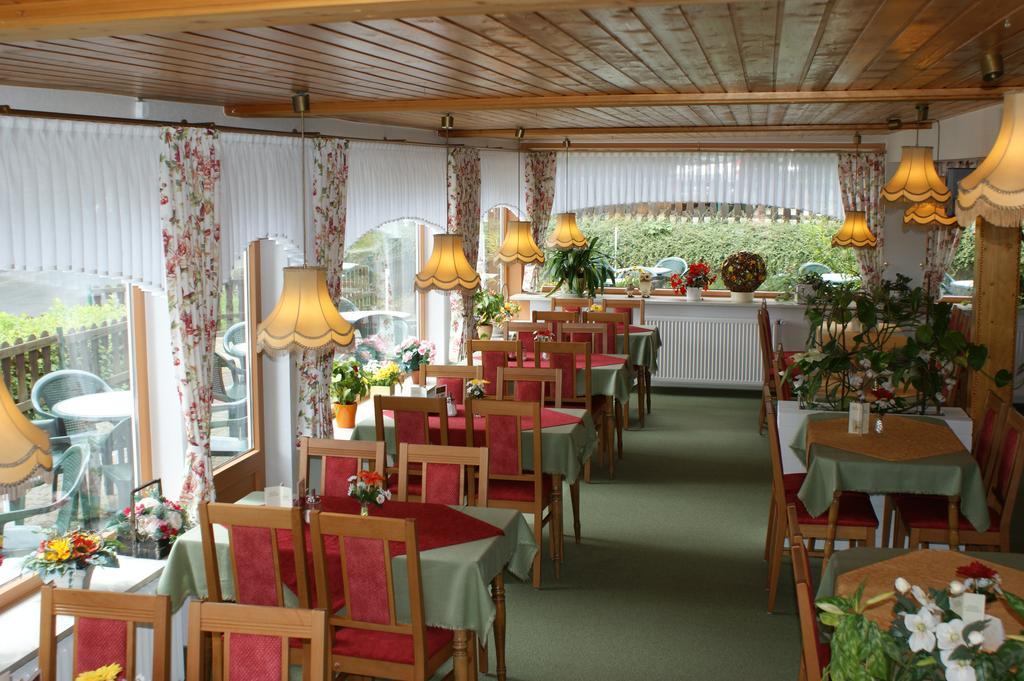 Hotel Und Cafe Panorama Braunlage Eksteriør billede