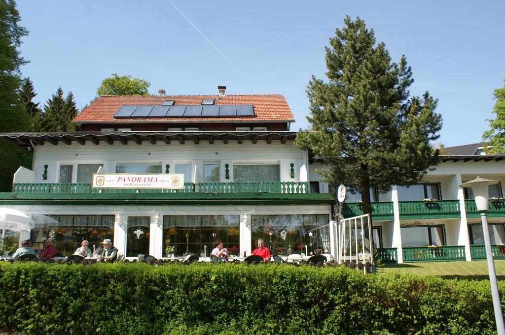 Hotel Und Cafe Panorama Braunlage Eksteriør billede