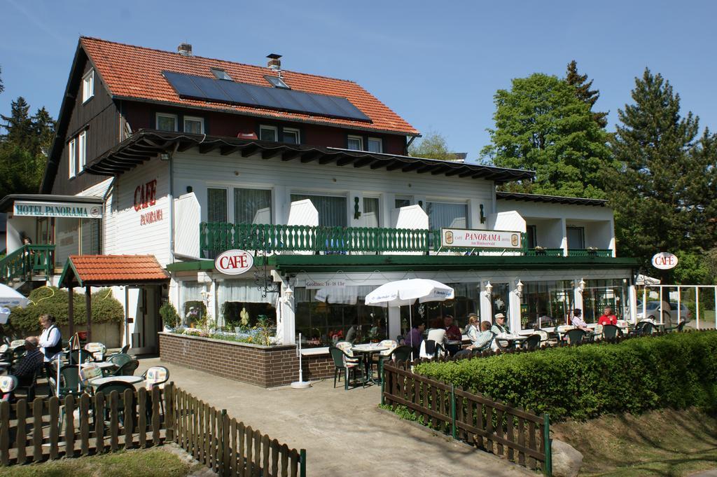 Hotel Und Cafe Panorama Braunlage Eksteriør billede