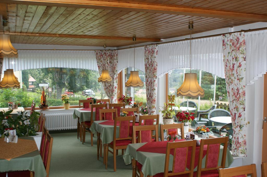 Hotel Und Cafe Panorama Braunlage Eksteriør billede