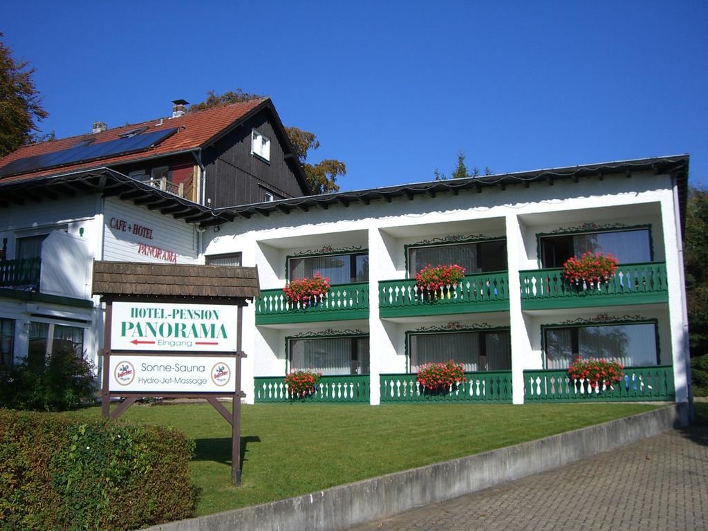 Hotel Und Cafe Panorama Braunlage Eksteriør billede