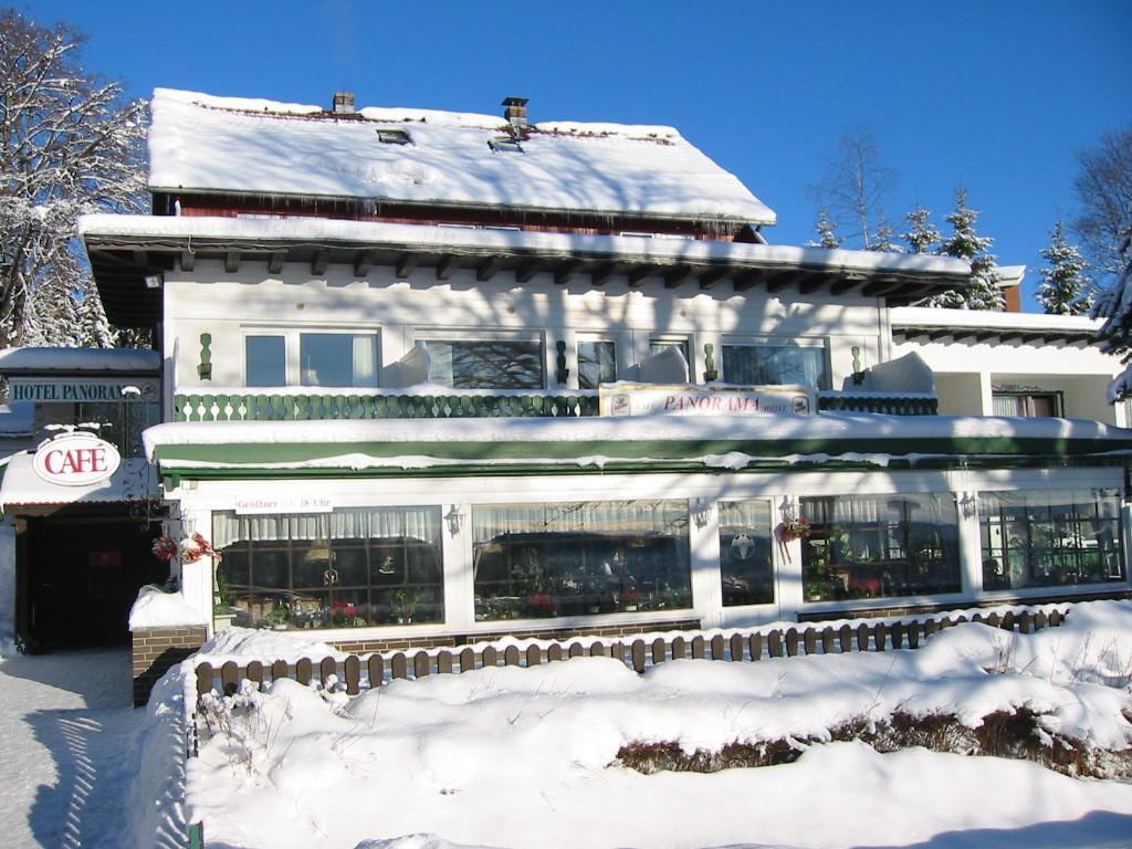 Hotel Und Cafe Panorama Braunlage Eksteriør billede